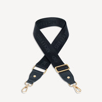 ALADDIN | Bandoulière noir/noir/doré
