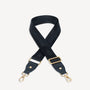 ALADDIN | Schulterriemen classic  schwarz/schwarz/gold