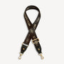 ALADDIN | Schulterriemen classic schwarz/gold