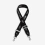 ALADDIN | Shoulder strap black/silver