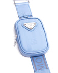 TIANA | bandoulière sky bleu/argent