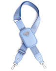 TIANA | bandoulière sky bleu/argent