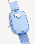 TIANA | bandoulière sky bleu/argent