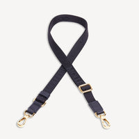 ARIEL | Bandoulière noir/or