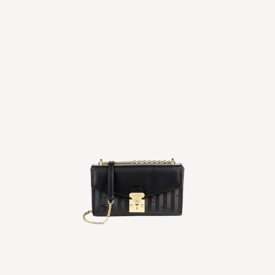 ROVIO | Handbag black/gold