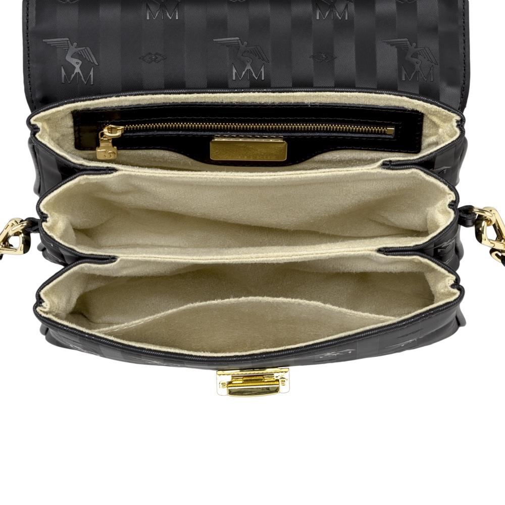 SIGNAU | black/gold - Maison Mollerus