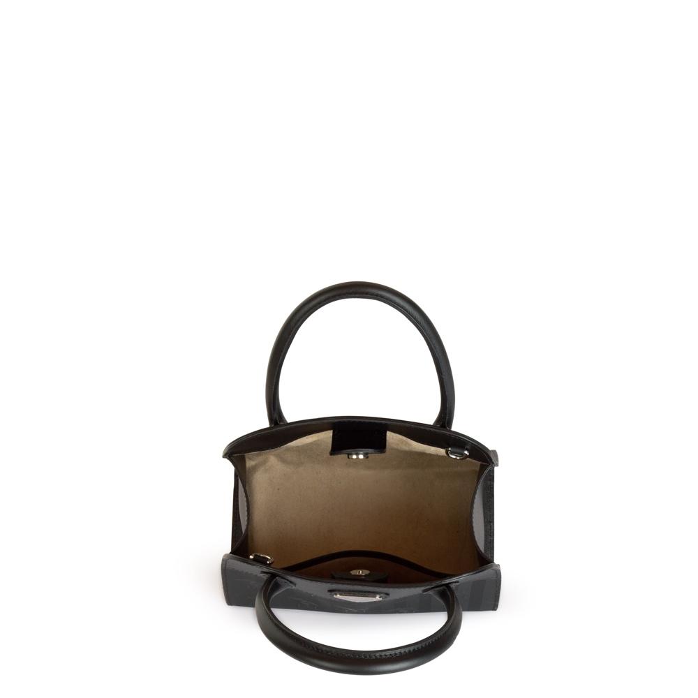 SOGLIO | black/nastro/silver - Maison Mollerus