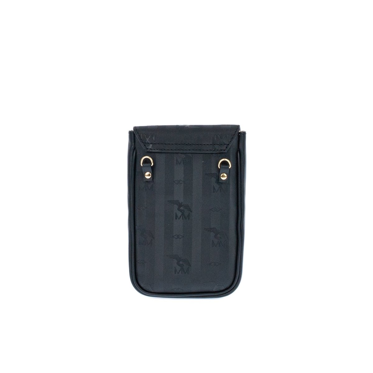 STEG | Handyportemonnaie schwarz/gold - Maison Mollerus Swiss