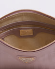 FLUMS | Umhängetasche soft rosé/gold - innen