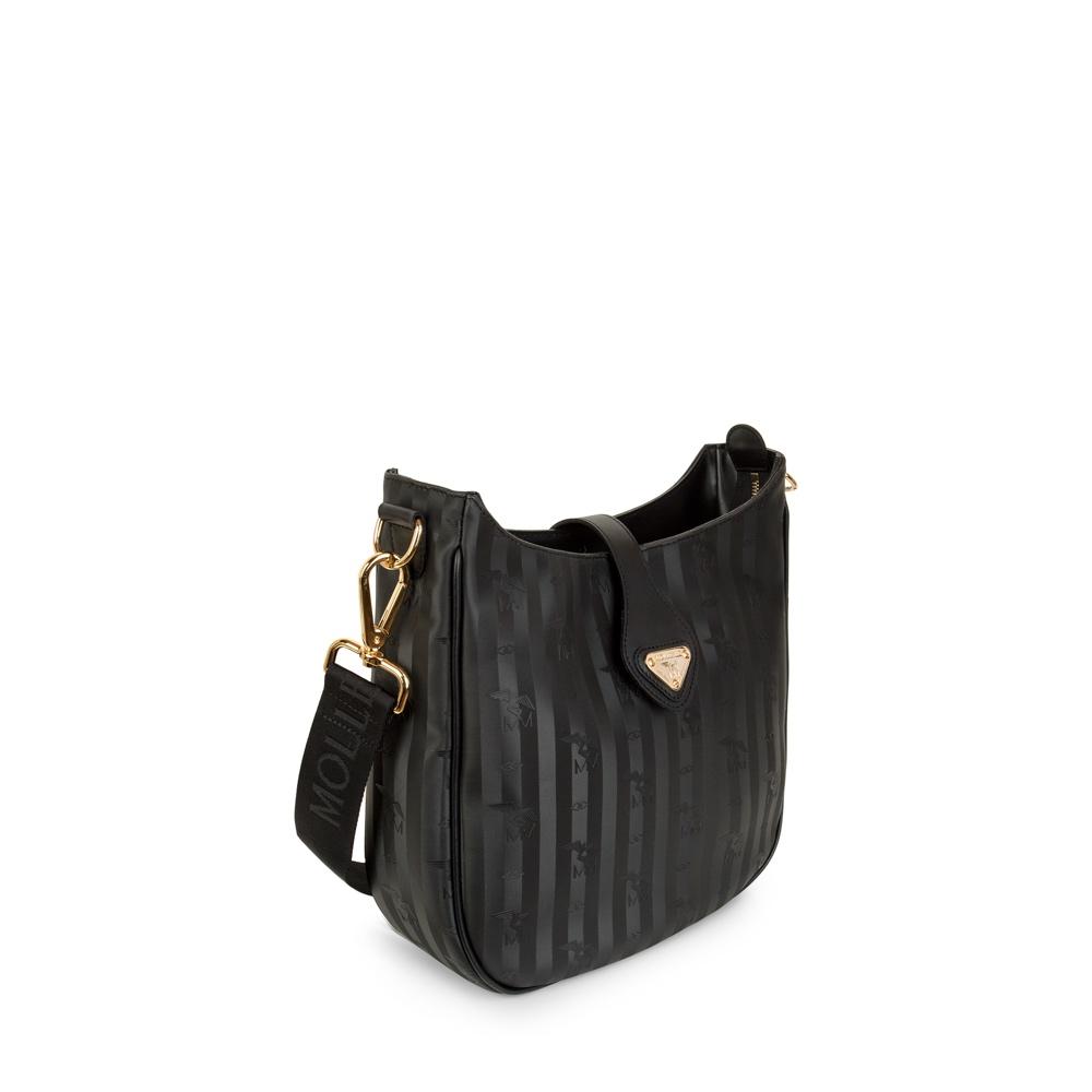 WAELDI | black/gold - Maison Mollerus