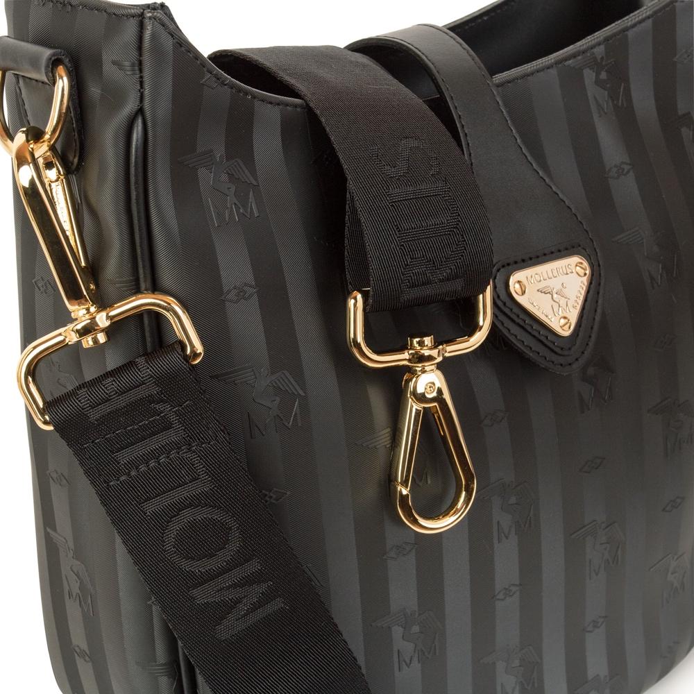 WAELDI | black/gold - Maison Mollerus