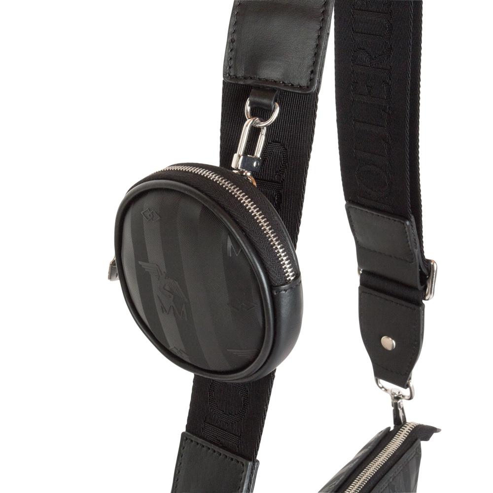 ZELL | black/silver - Maison Mollerus